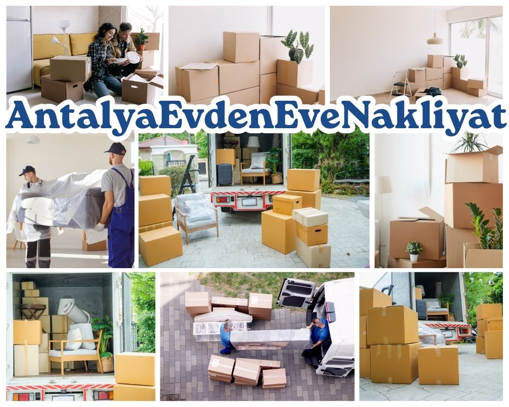 Antalya Elbeyli Evden Eve Asansörlü Taşımacılık